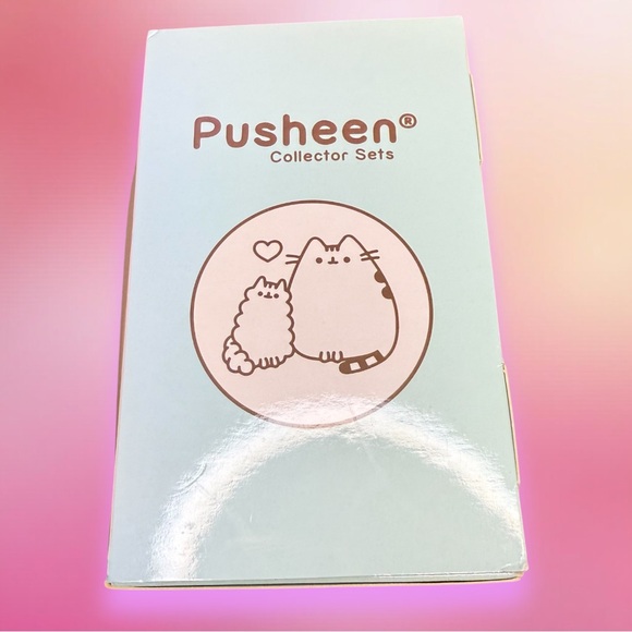 Birthday Pusheen and Stormy by Gund Birthday Special Collector Set Series 1 - Picture 14 of 14